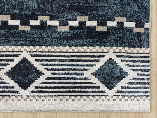 United Weavers Stratton 675 71564 Orchard Navy Rug