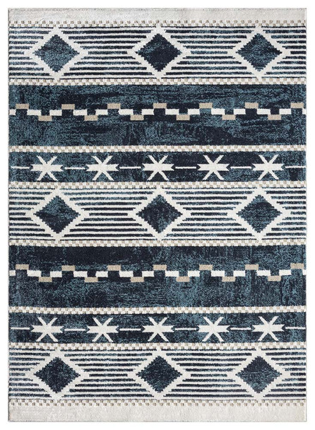 United Weavers Stratton 675 71564 Orchard Navy Rug