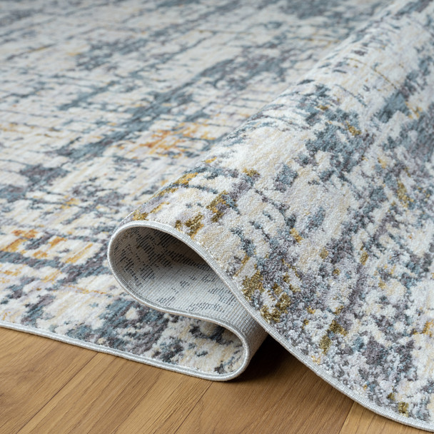 LR Home Allure 82466 Blue Taupe Rug