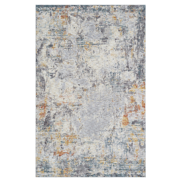 LR Home Allure 82467 Gray Brown Rug