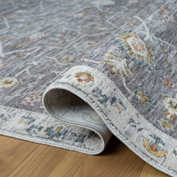 LR Home Allure 82471 Gray Ivory Rug