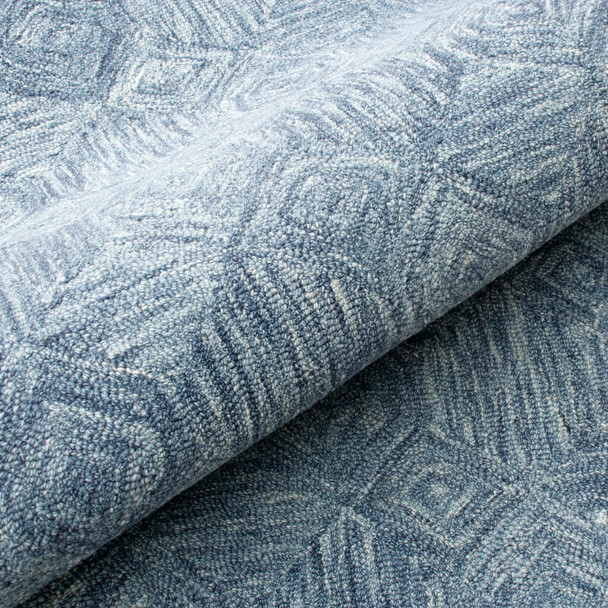 LR Home Aurora 82383 Blue Rug
