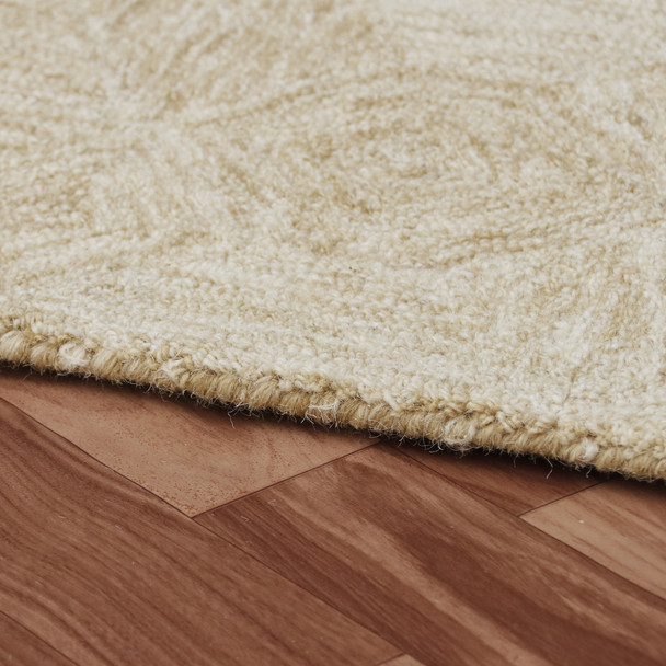LR Home Aurora 82383 Beige Rug
