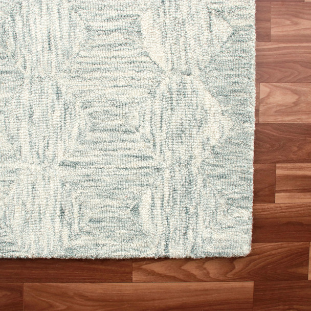 LR Home Aurora 82385 Silver Rug