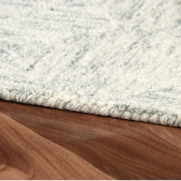 LR Home Aurora 82385 Silver Rug