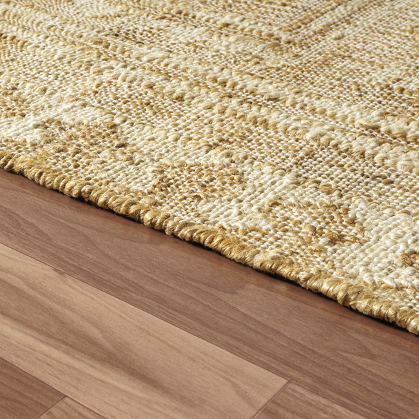 LR Home Birch 82845 Natural Tan Rug