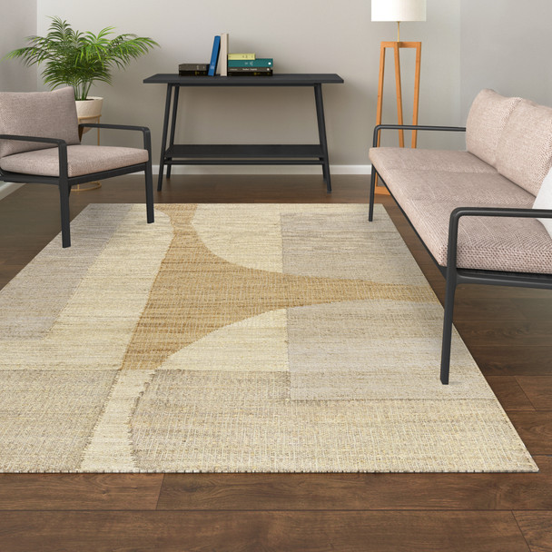 LR Home Birch 82487 Natural Ivory Rug