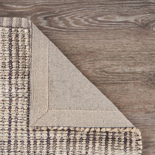LR Home Bleached Naturals 81434 Gray Rug