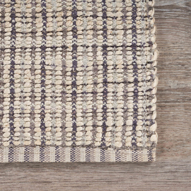 LR Home Bleached Naturals 81434 Gray Rug