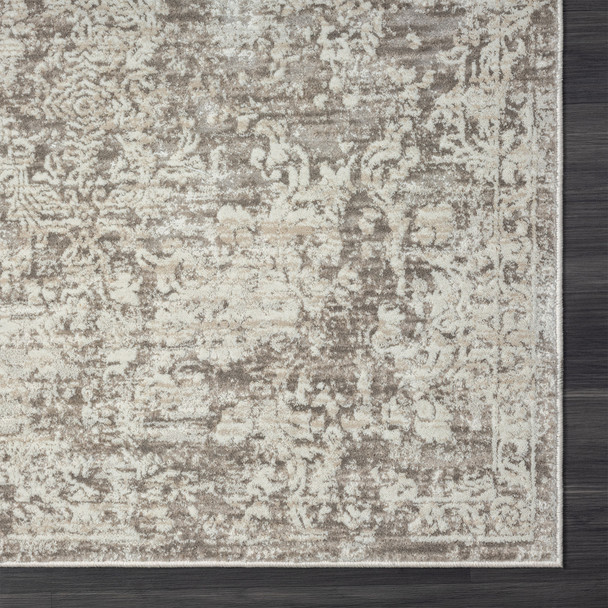 LR Home Brisbane 82285 Gray Rug