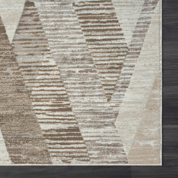 LR Home Brisbane 82287 Gray Rug