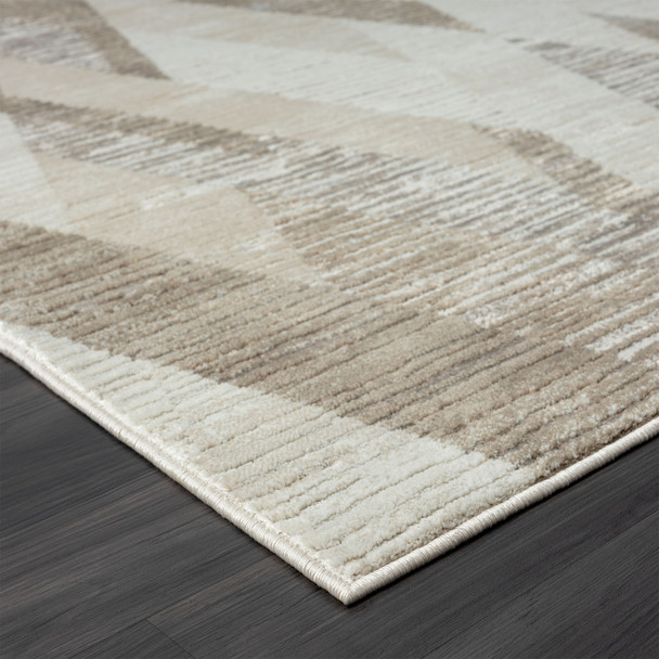 LR Home Brisbane 82287 Gray Rug
