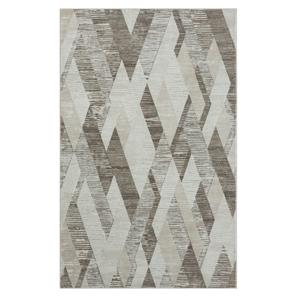 LR Home Brisbane 82287 Gray Rug