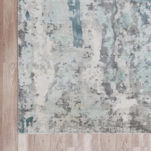 LR Home Calypso 81695 Blue Gray Rug