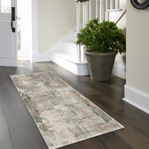 LR Home Cheshire 82127 Beige Rug