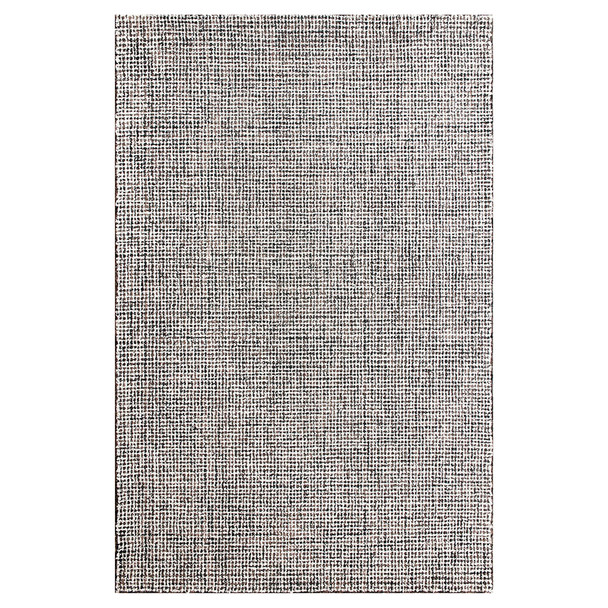 LR Home Criss Cross 81297 Gray Rug
