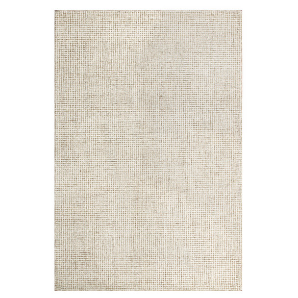 LR Home Criss Cross 82380 Beige Ivory Rug