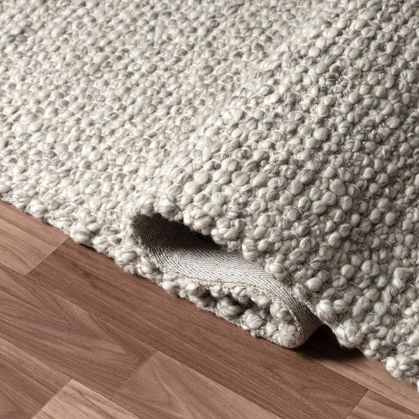LR Home Dome 82585 Silver Rug
