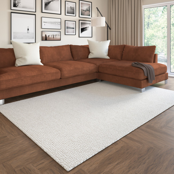 LR Home Dome 82590 Ivory Rug