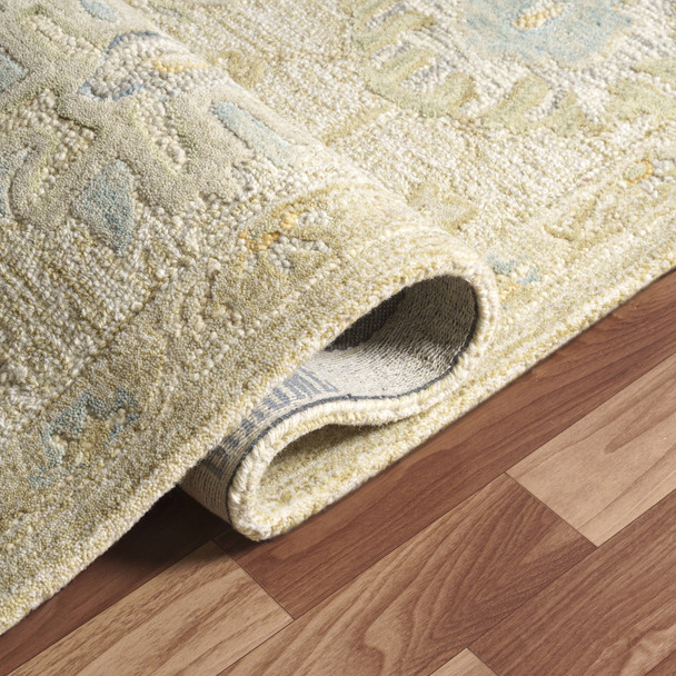 LR Home Dreamscape 82440 Cream Multi Rug