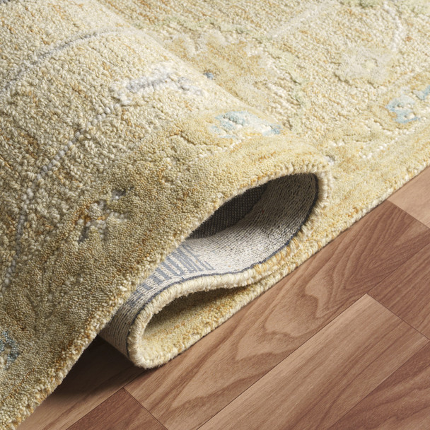LR Home Dreamscape 82442 Light Coral Multi Rug