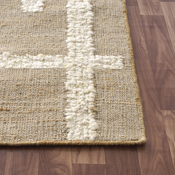LR Home Geoblend 82519 Natural Ivory Rug