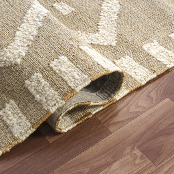 LR Home Geoblend 82522 Natural Ivory Rug
