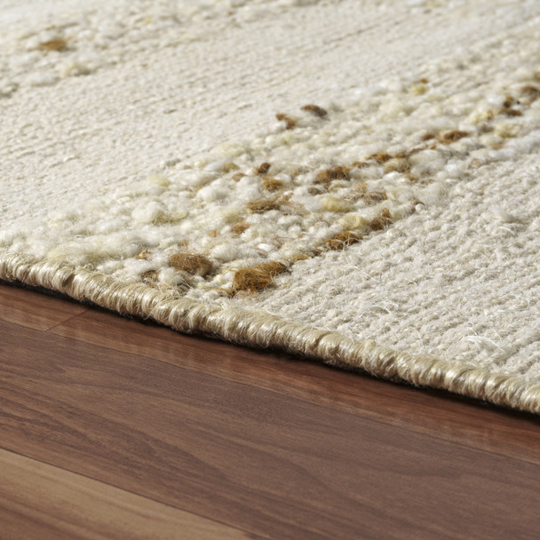 LR Home Geoblend 82523 Ivory Natural Rug