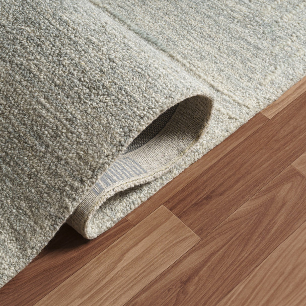 LR Home Haze 82447 Light Gray  Ivory Rug