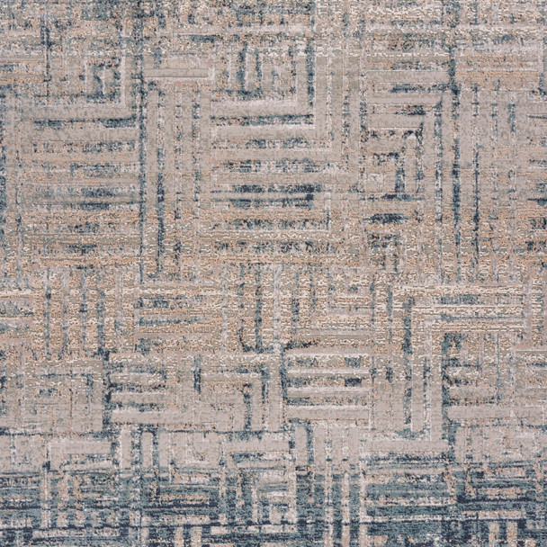 LR Home Imagine 81517 Cream Blue Ivory Rug