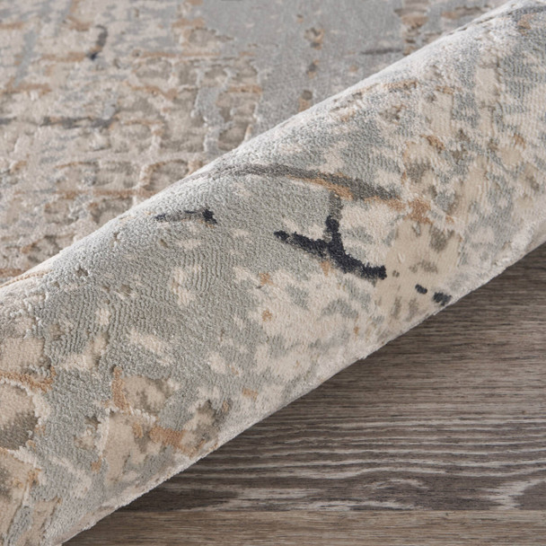 LR Home Imagine 81519 Gray Cream Taupe Rug