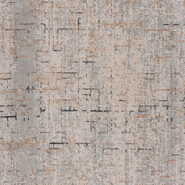 LR Home Imagine 81519 Gray Cream Taupe Rug