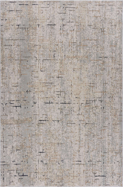 LR Home Imagine 81519 Gray Cream Taupe Rug
