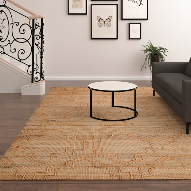 LR Home Maples 82387 Natural Rug