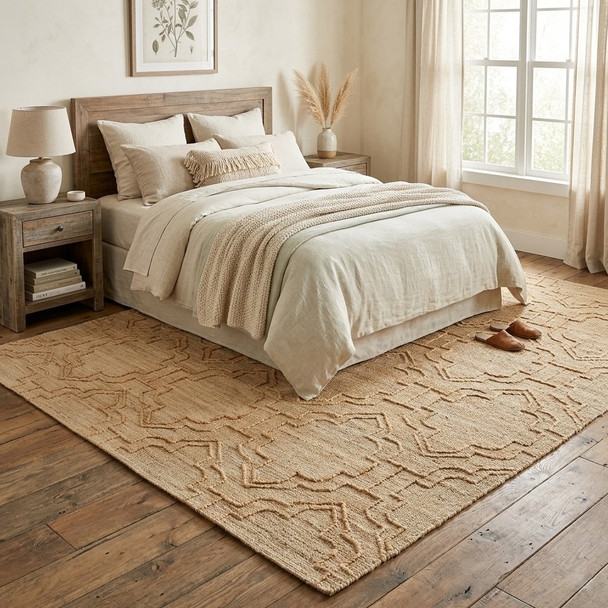 LR Home Maples 82387 Natural Rug