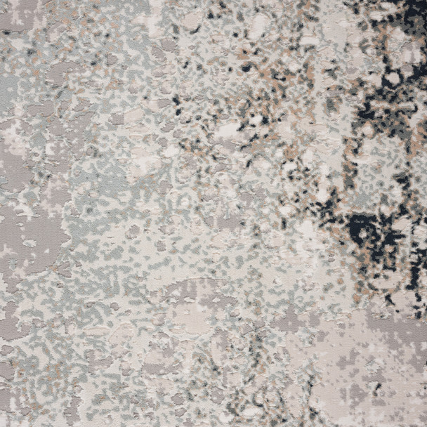 LR Home Michelle 81637 Gray Cream Taupe Rug