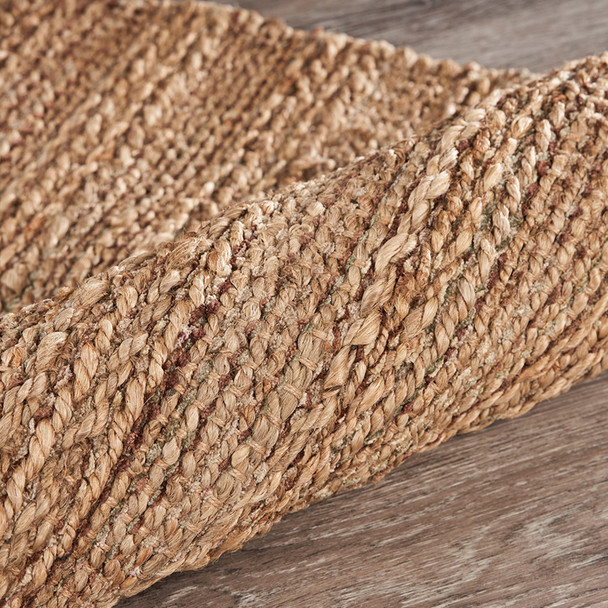 LR Home Natural Fiber 03302 Natural Jute Rug