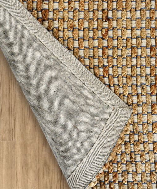 LR Home Natural Fiber 03341 Tan Rug