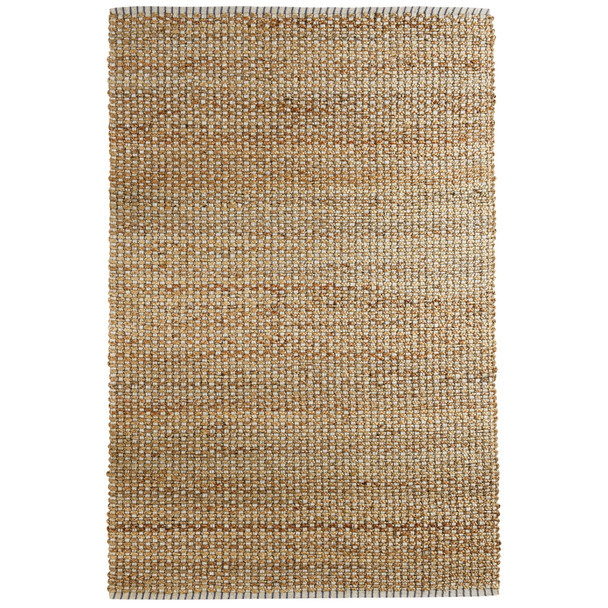 LR Home Natural Fiber 03311 Natural Indigo Rug