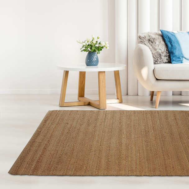 LR Home Natural Fiber 03389 Natural Rug