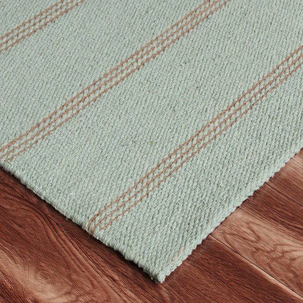 LR Home Hampton 03394 Light Green Tan Rug
