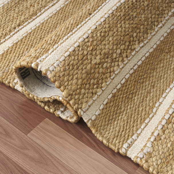 LR Home Natural Fiber 82524 Ivory Natural Rug