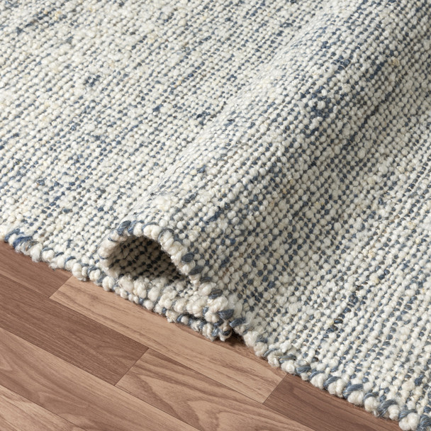 LR Home Savanna 82667 Blue Ivory Rug