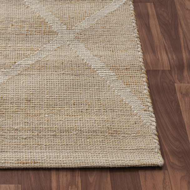 LR Home Willow 82576 Ivory  Natural Rug