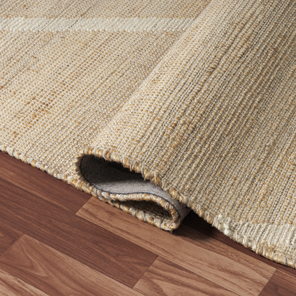 LR Home Willow 82576 Ivory  Natural Rug