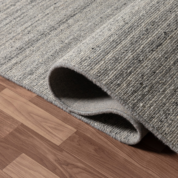 LR Home Zenith 82562 Silver Rug