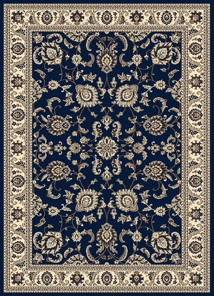 Radici Alba 1426 Denim Rug