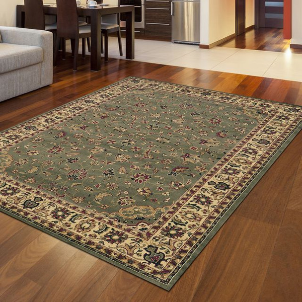 Radici Castello 953 Sage Rug