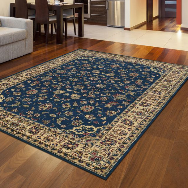 Radici Castello 953 Navy Rug
