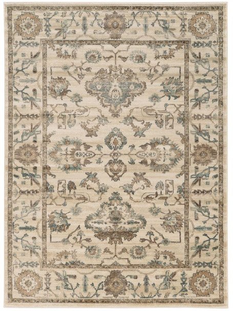 Radici Colosseo 3562 Bone Rug